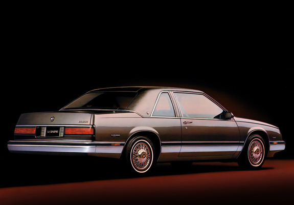 Buick LeSabre Limited Coupe 1988 photos