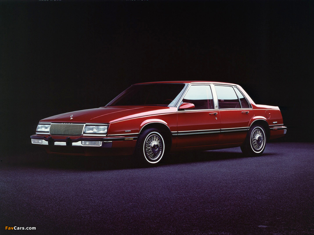 Buick LeSabre Sedan 1990–91 images (1024 x 768)