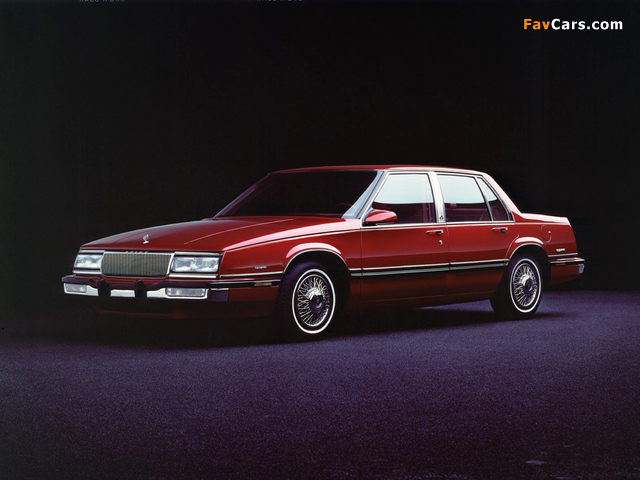 Buick LeSabre Sedan 1990–91 images (640 x 480)