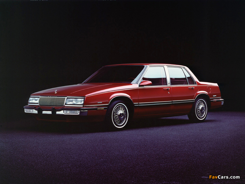 Buick LeSabre Sedan 1990–91 images (800 x 600)