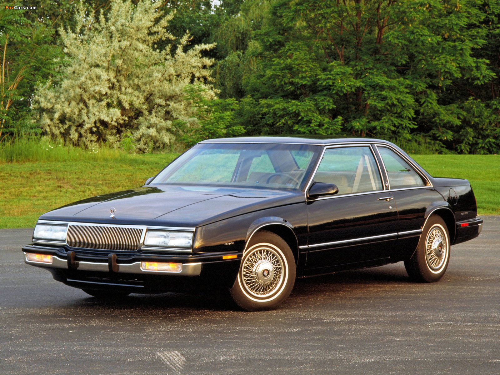 Buick LeSabre Coupe 1990–91 photos (1600 x 1200)