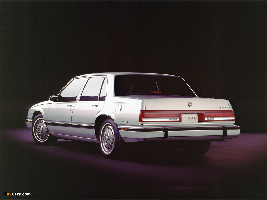 Buick LeSabre Sedan 1990–91 pictures (1024 x 768)