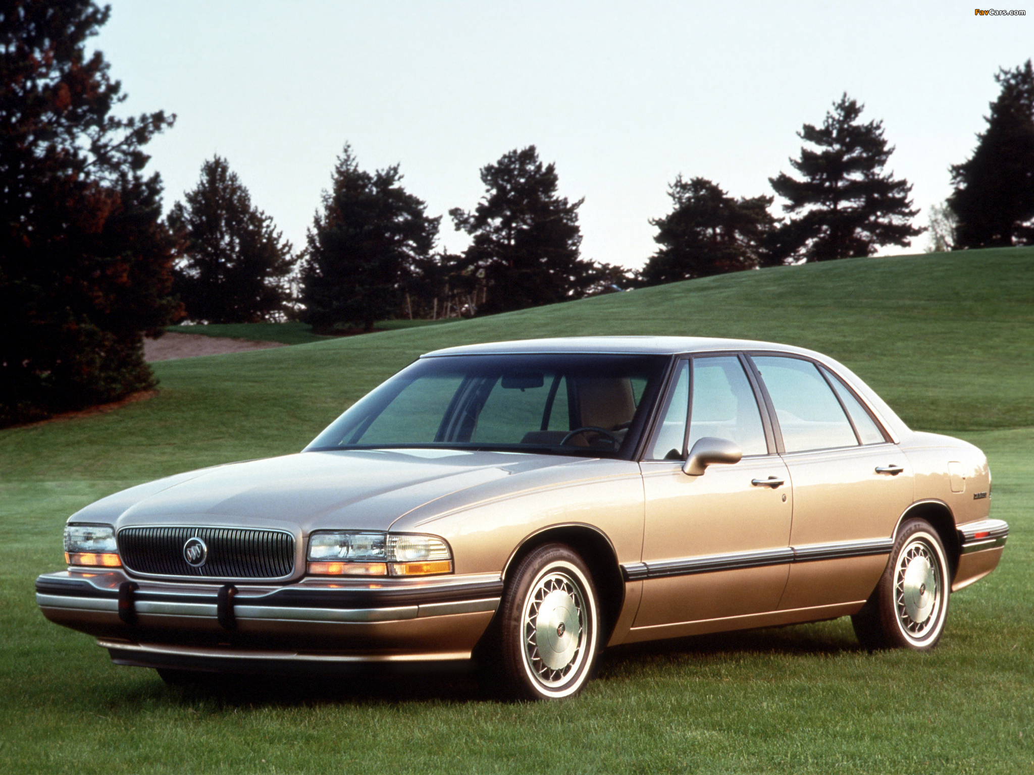 Buick LeSabre 1992–96 images (2048 x 1536)