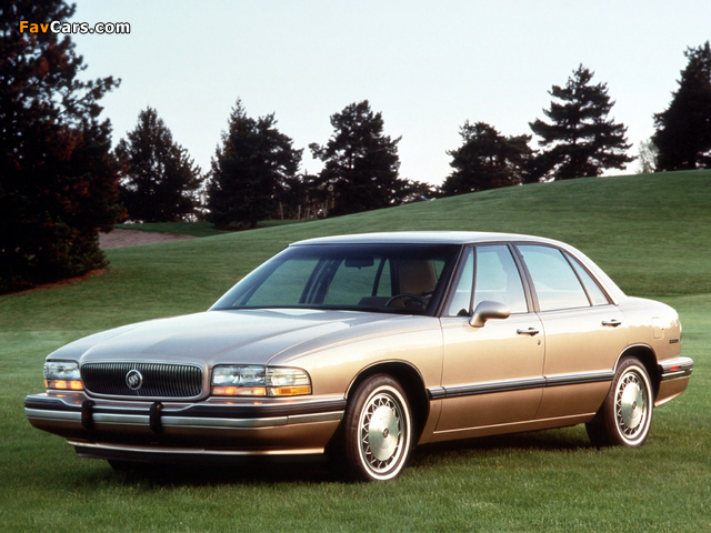 Buick LeSabre 1992–96 images (640 x 480)
