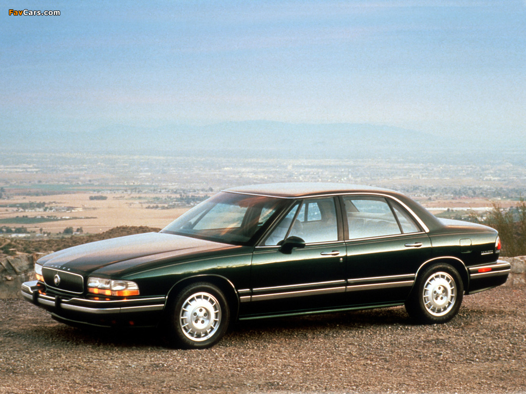 Buick LeSabre 1992–96 images (1024 x 768)
