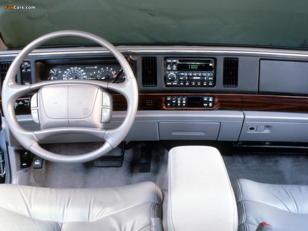 Buick LeSabre 1996–99 images (1024 x 768)