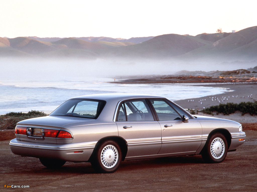 Buick LeSabre 1996–99 images (1024 x 768)