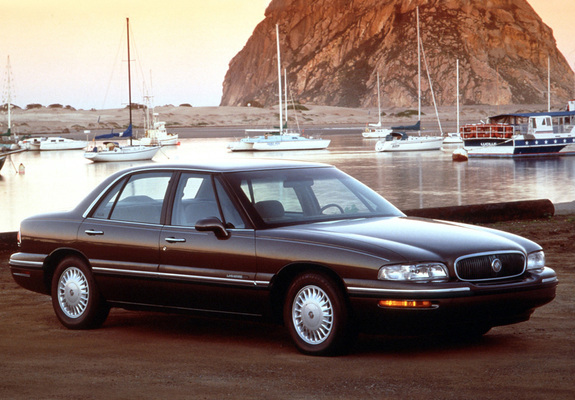 Buick LeSabre 1996–99 photos