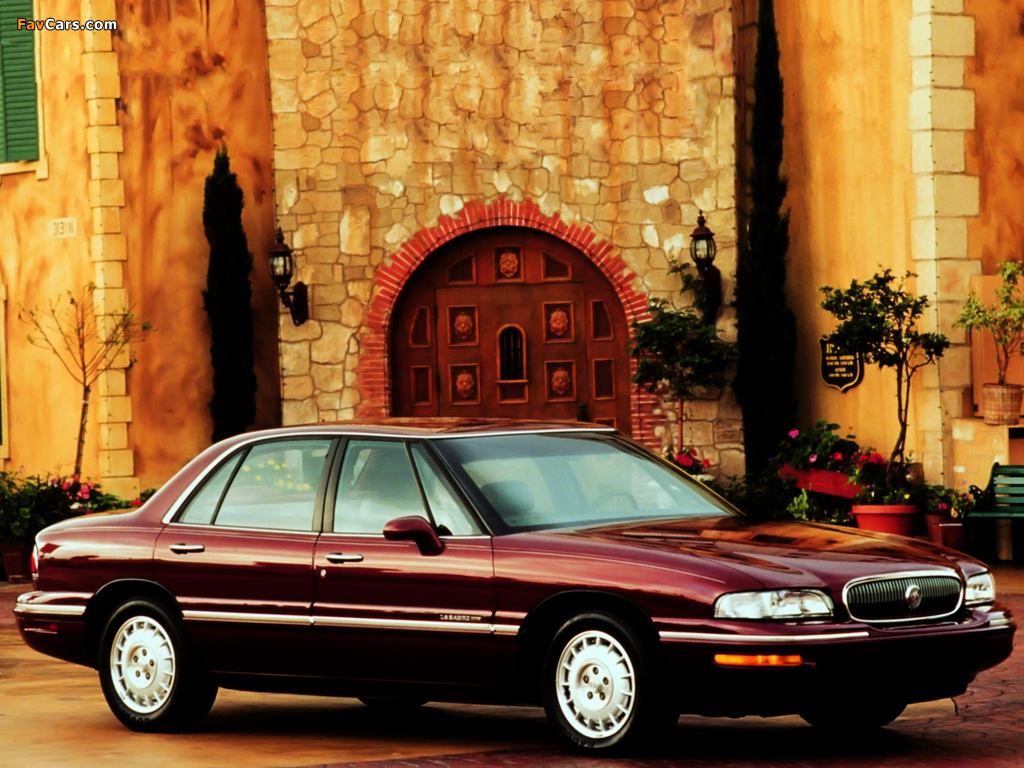 Buick LeSabre 1996–99 wallpapers (1024 x 768)