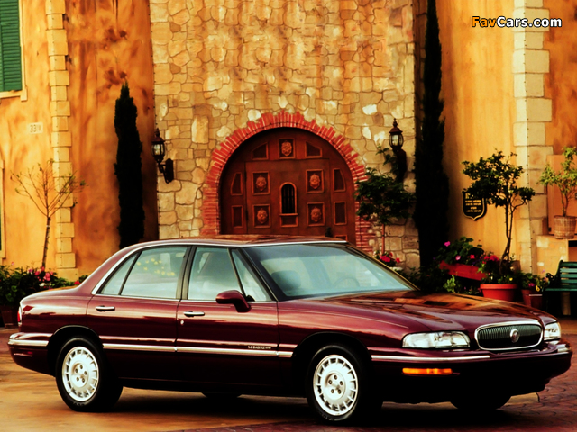 Buick LeSabre 1996–99 wallpapers (640 x 480)