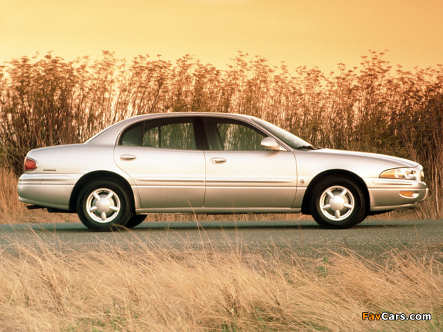 Buick LeSabre 1999–2005 images (640 x 480)