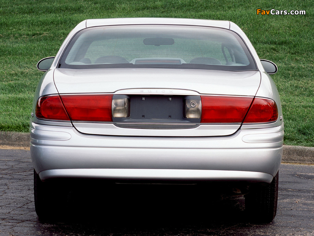 Buick LeSabre 1999–2005 images (640 x 480)