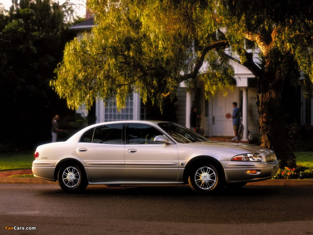 Buick LeSabre 1999–2005 images (1024 x 768)