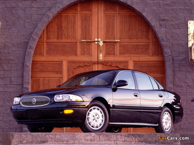 Buick LeSabre 1999–2005 images (640 x 480)