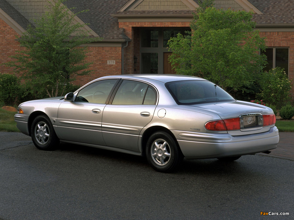 Buick LeSabre 1999–2005 photos (1024 x 768)