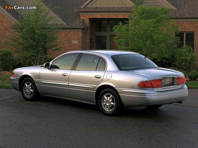 Buick LeSabre 1999–2005 photos (640 x 480)