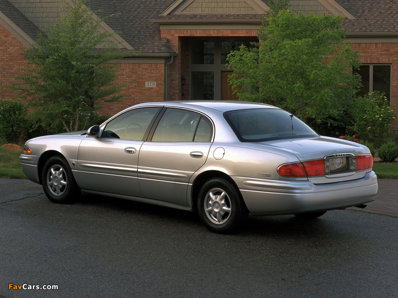Buick LeSabre 1999–2005 photos (800 x 600)