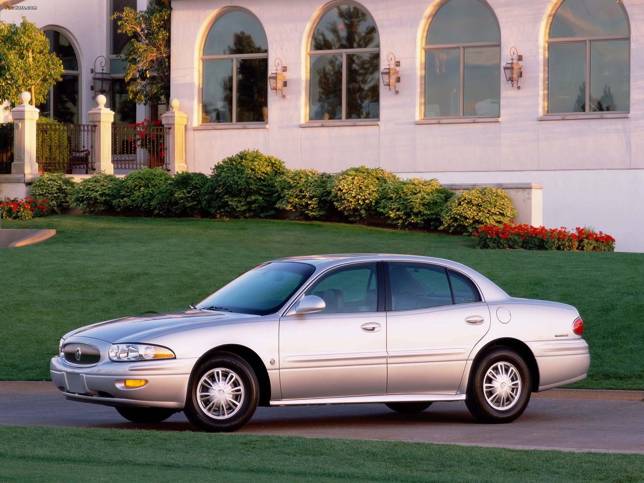 Buick LeSabre 1999–2005 pictures (2048 x 1536)