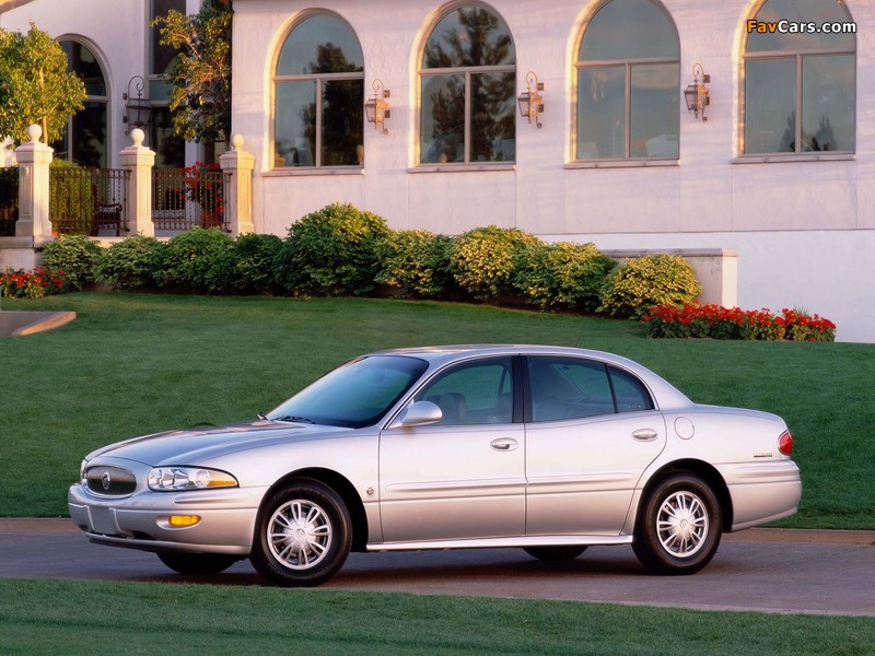 Buick LeSabre 1999–2005 pictures (800 x 600)