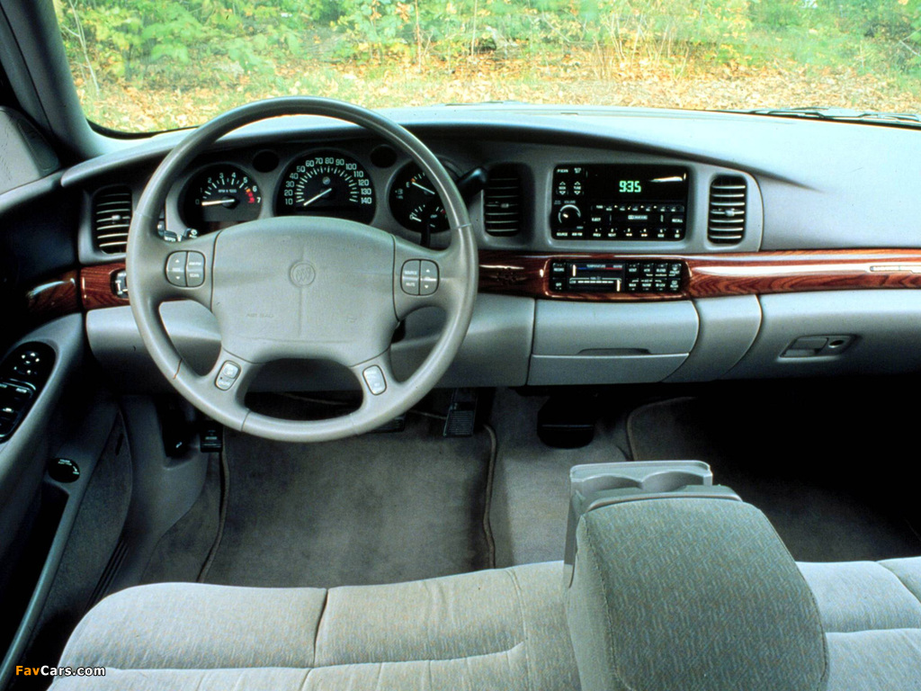Buick LeSabre 1999–2005 pictures (1024 x 768)