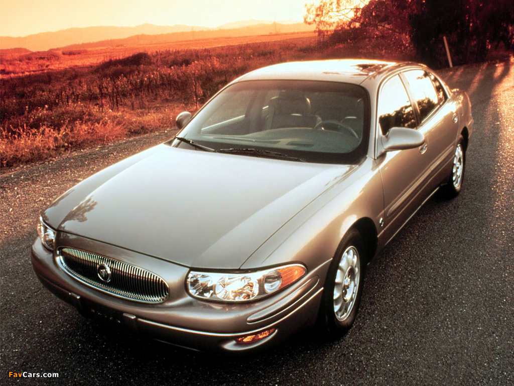 Buick LeSabre 1999–2005 wallpapers (1024 x 768)