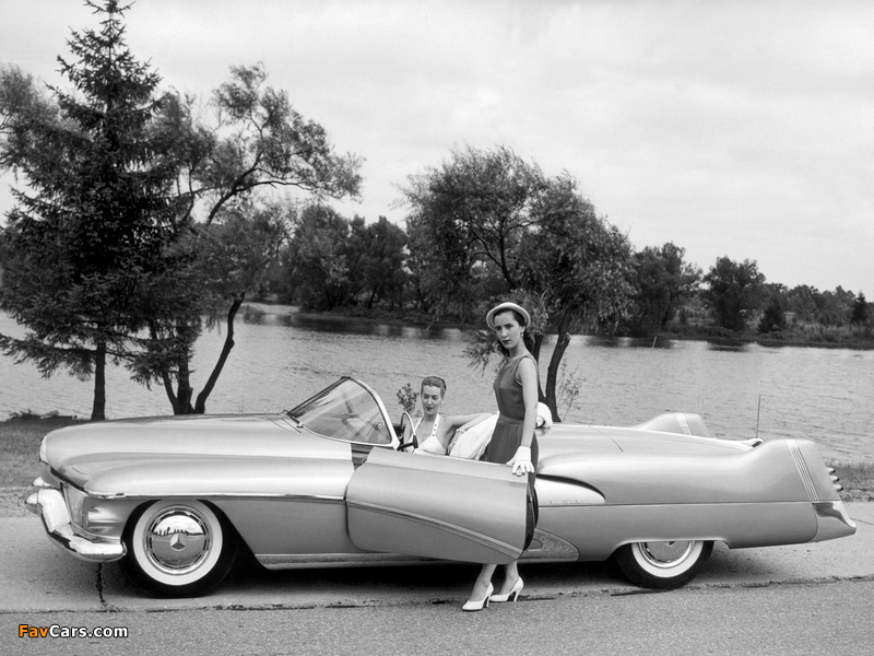 Images of GM LeSabre Concept Car 1951 (800 x 600)