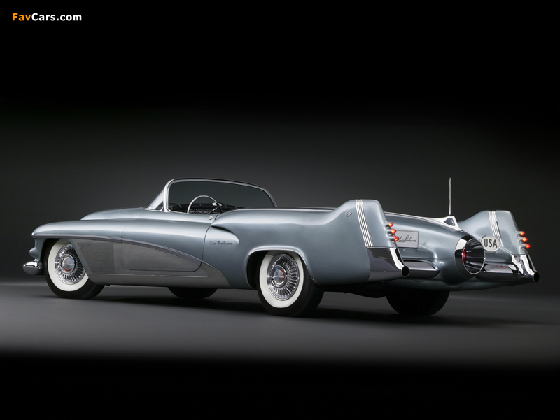Images of GM LeSabre Concept Car 1951 (800 x 600)