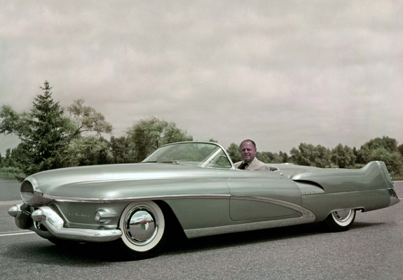 Images of GM LeSabre Concept Car 1951