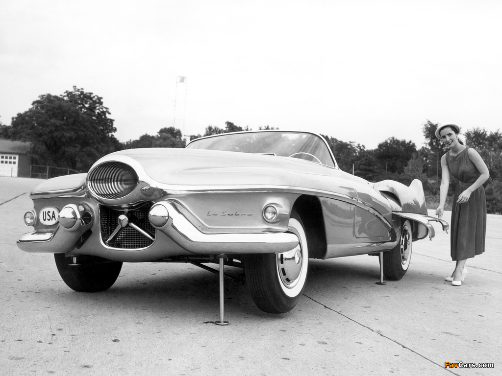 Images of GM LeSabre Concept Car 1951 (1024 x 768)