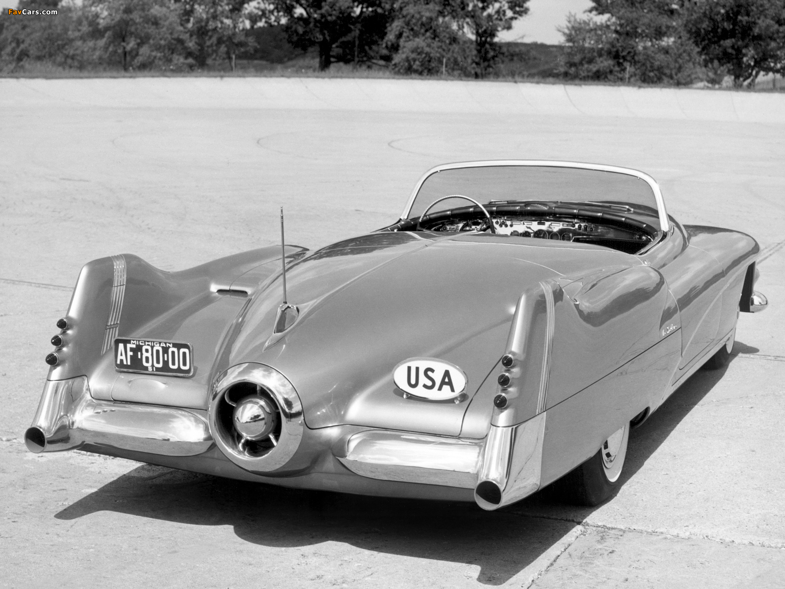 Images of GM LeSabre Concept Car 1951 (1600 x 1200)