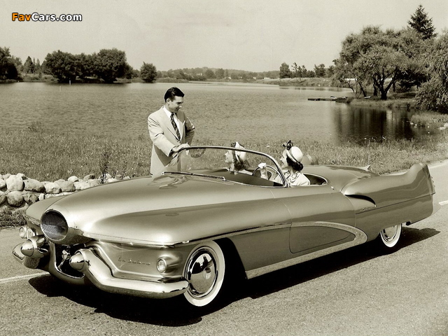 Images of GM LeSabre Concept Car 1951 (640 x 480)