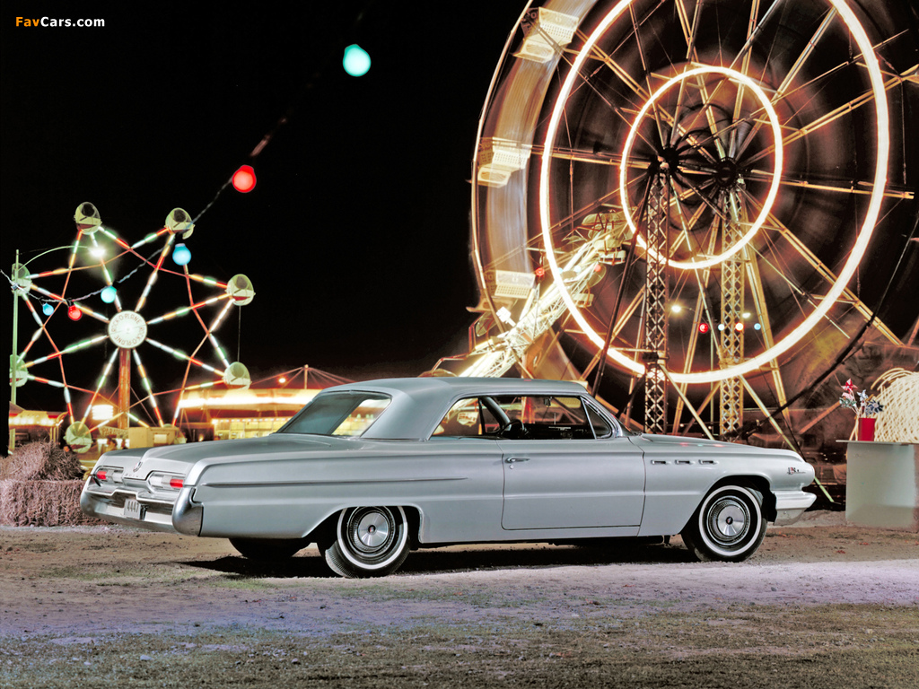 Images of Buick LeSabre 2-door Hardtop 1962 (1024 x 768)