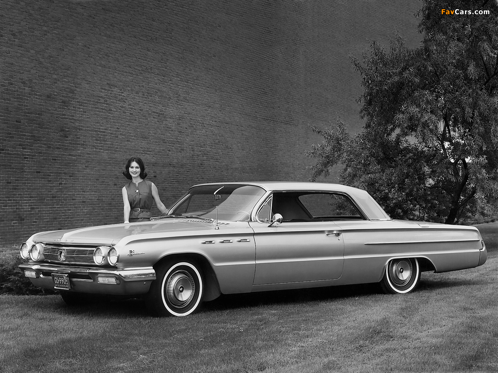 Images of Buick LeSabre 2-door Hardtop 1962 (1024 x 768)