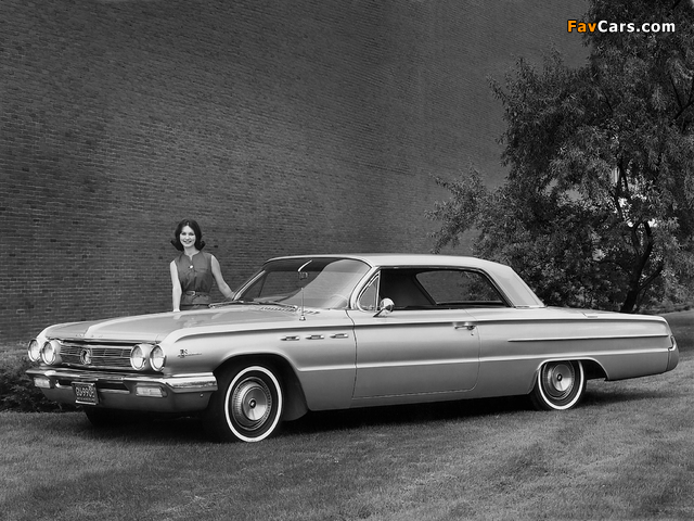 Images of Buick LeSabre 2-door Hardtop 1962 (640 x 480)