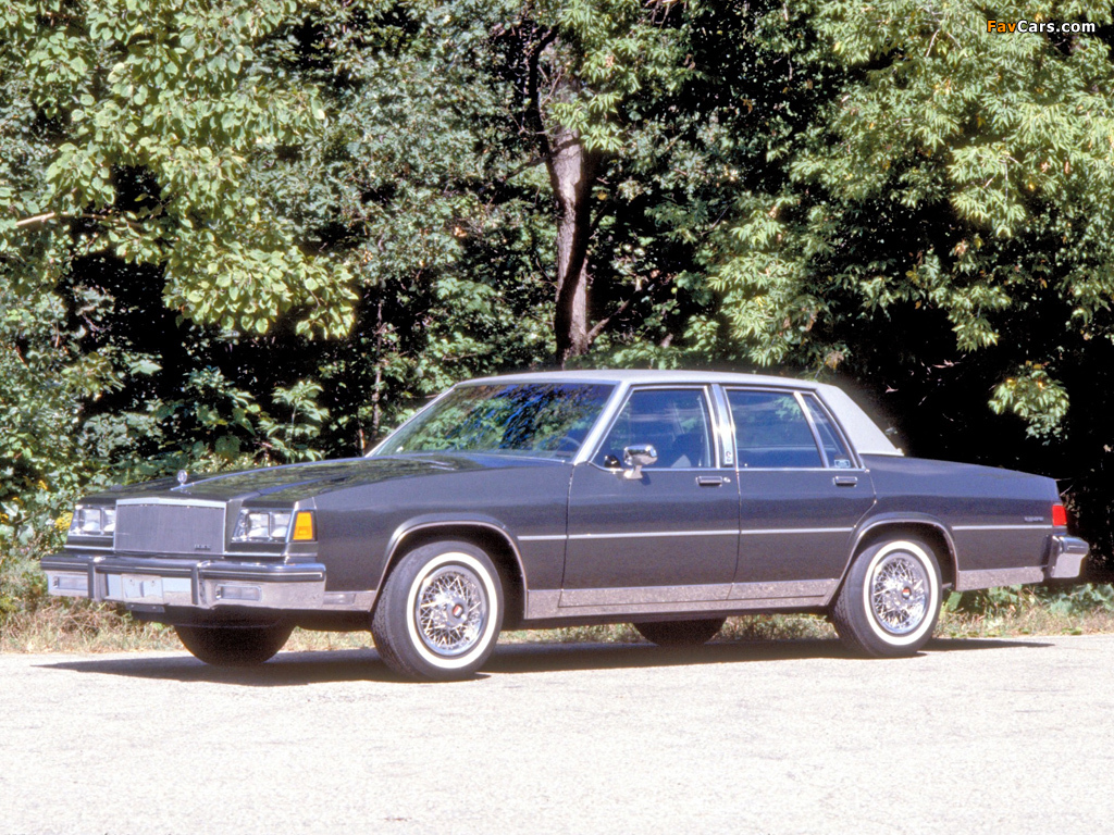 Images of Buick LeSabre 1980–85 (1024 x 768)