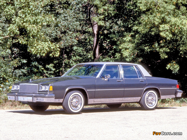 Images of Buick LeSabre 1980–85 (640 x 480)