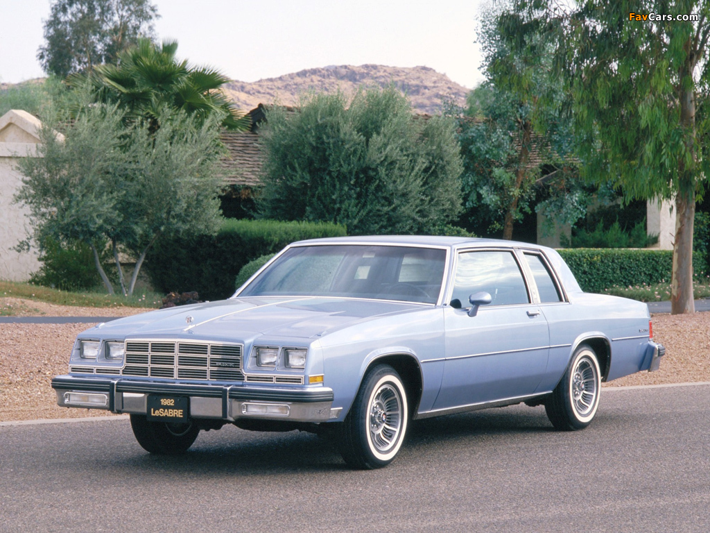 Images of Buick LeSabre Sport Coupe 1982 (1024 x 768)