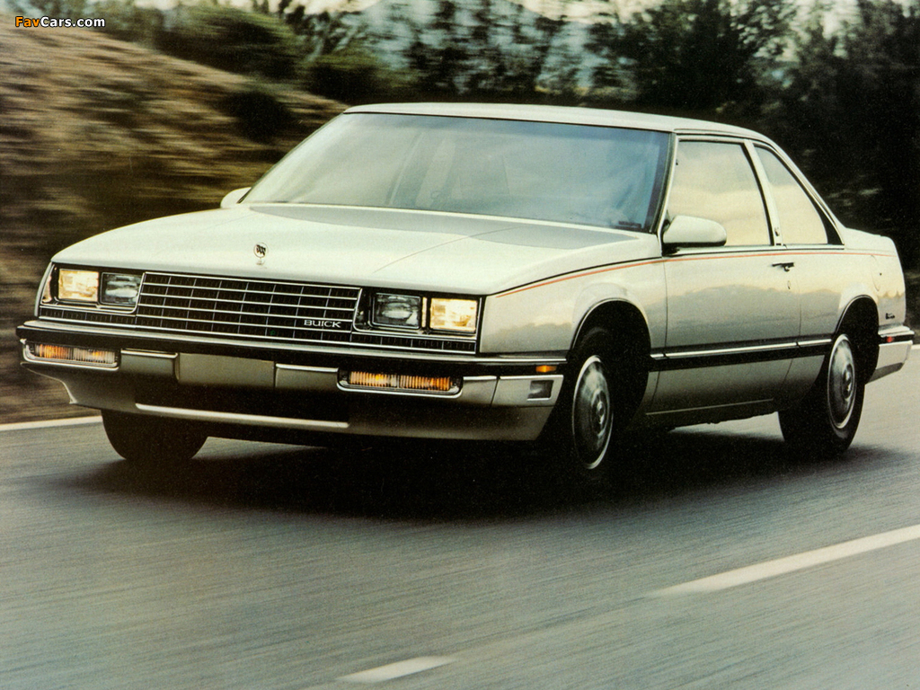 Images of Buick LeSabre Coupe 1986 (1024 x 768)