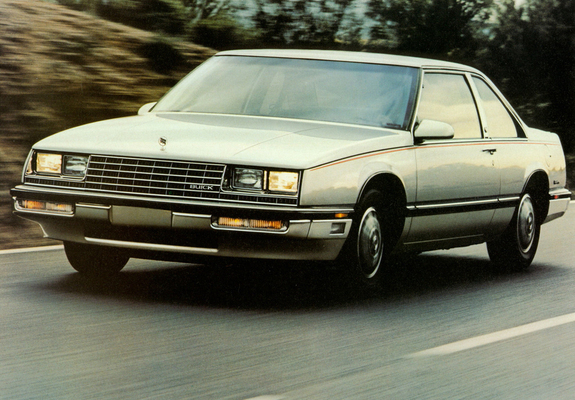 Images of Buick LeSabre Coupe 1986