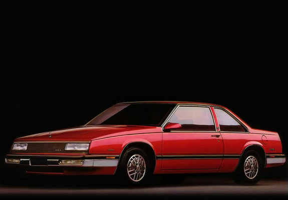 Images of Buick LeSabre Coupe 1987–89