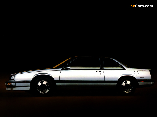 Images of Buick LeSabre Custom T-Type Coupe 1987–89 (640 x 480)