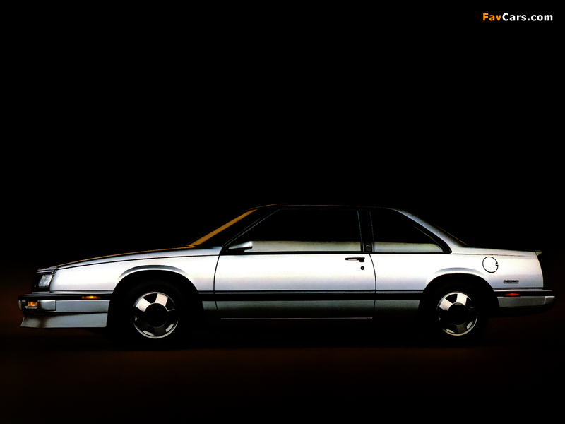 Images of Buick LeSabre Custom T-Type Coupe 1987–89 (800 x 600)