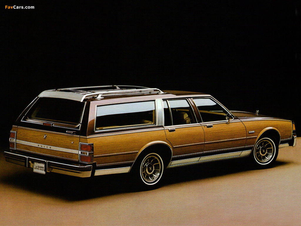 Images of Buick LeSabre Estate Wagon 1988 (1024 x 768)