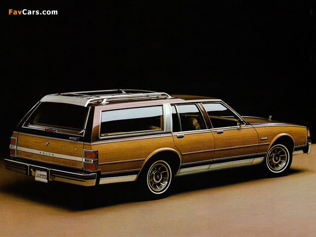 Images of Buick LeSabre Estate Wagon 1988 (640 x 480)