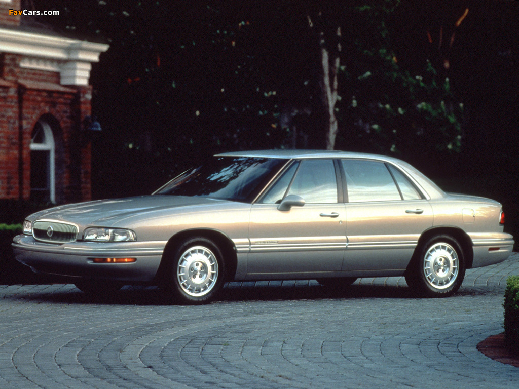 Images of Buick LeSabre 1996–99 (1024 x 768)