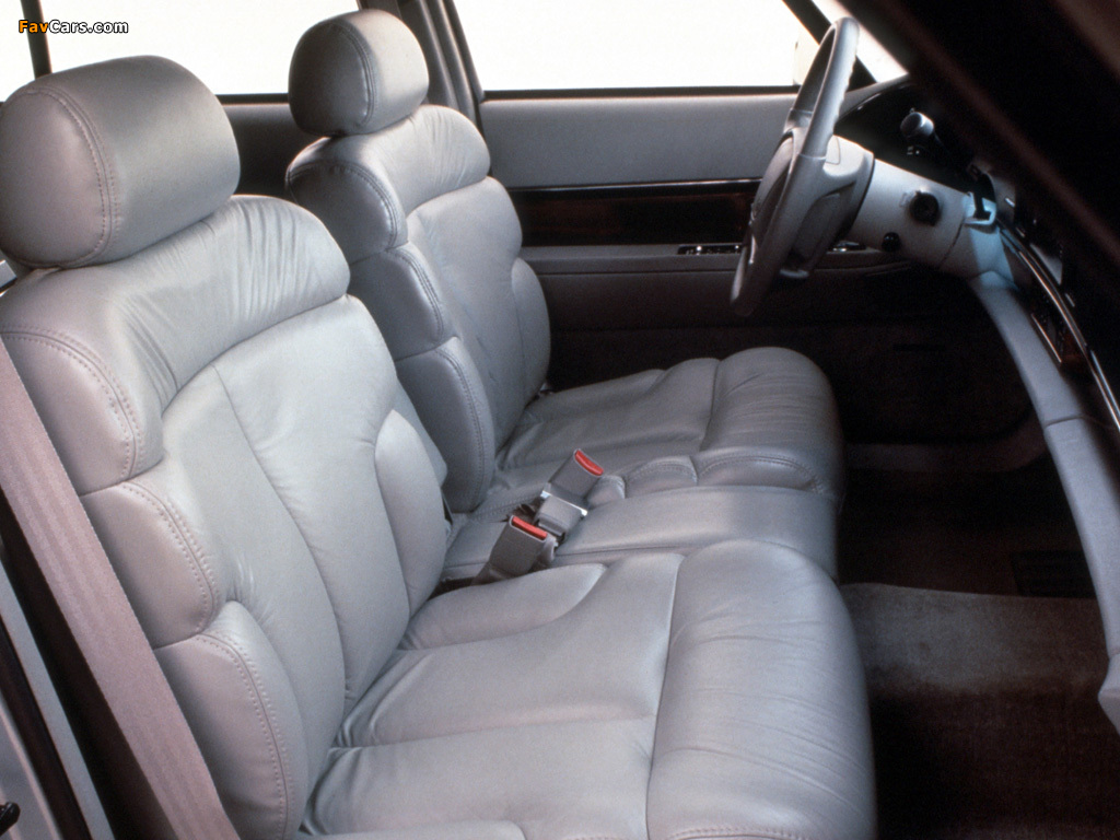 Images of Buick LeSabre 1996–99 (1024 x 768)