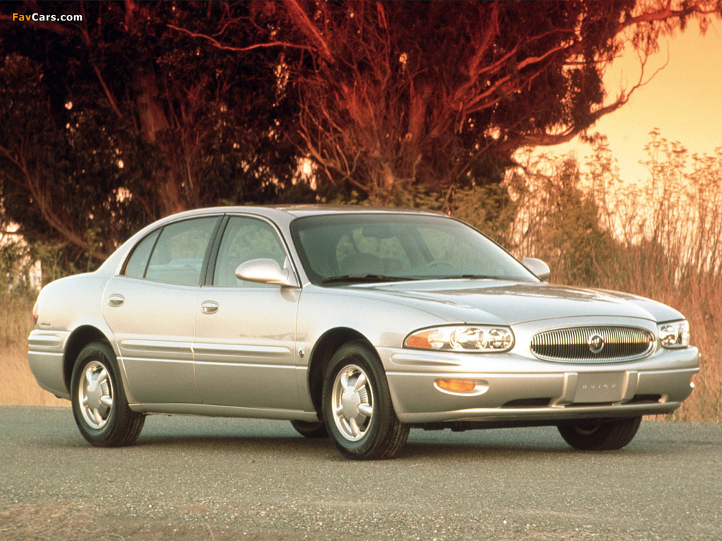 Images of Buick LeSabre 1999–2005 (1024 x 768)