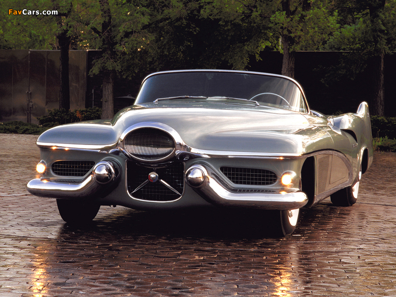 Photos of GM LeSabre Concept Car 1951 (800 x 600)