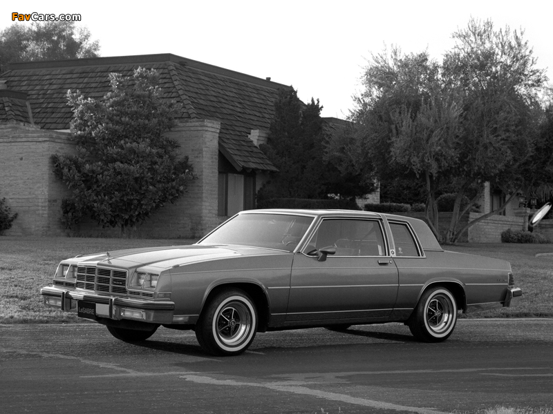 Photos of Buick LeSabre Limited Coupe (P37) 1983 (800 x 600)