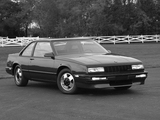 Photos of Buick LeSabre Custom T-Type Coupe 1987–89